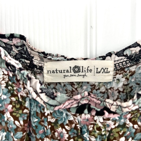 Natural Life Zoe Wide Leg Jumpsuit - Picture 6 of 6